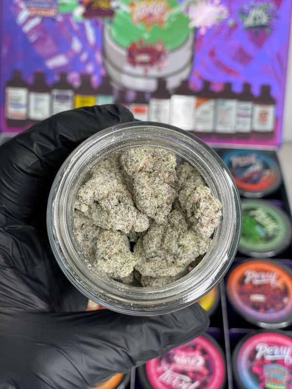 1LB Persy Snowcaps - THCa Diamond Infused Premium Flower - Image 2