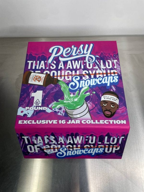 1LB Persy Snowcaps - THCa Diamond Infused Premium Flower - Image 3