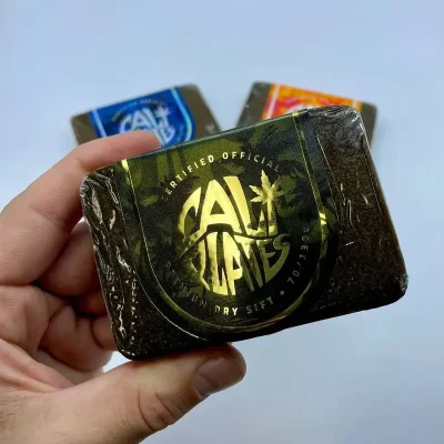 Cali Plates - 100g Premium Sift Hash