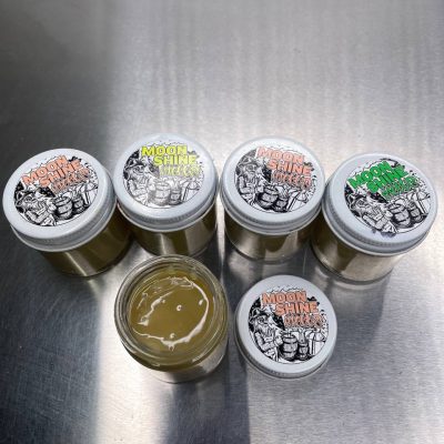 MoonShine Melts - 28g Rosin Jar - 1 oz