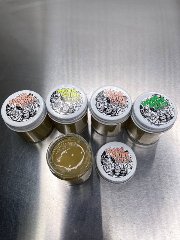 MoonShine Melts - 28g Rosin Jar - 1 oz