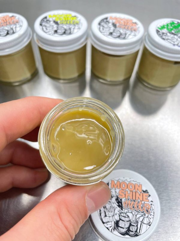 MoonShine Melts - 28g Rosin Jar - 1 oz - Image 3