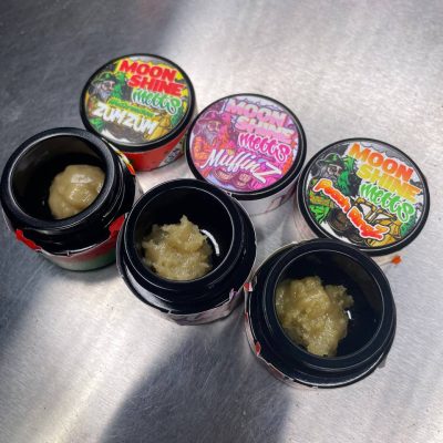 MoonShine Melts 2g Rosin