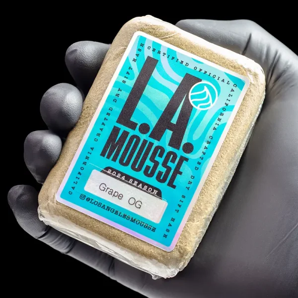 Grape OG — L.A. Mousse