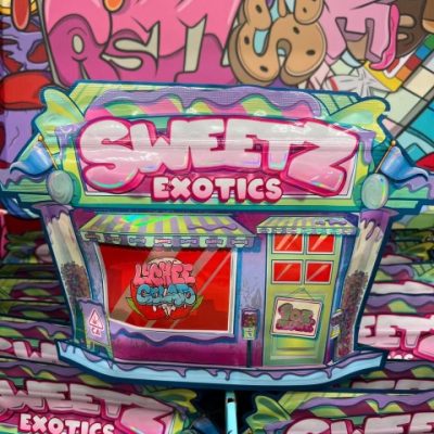 Sweetz - 1 LB Box of 16 Packaged Ozs