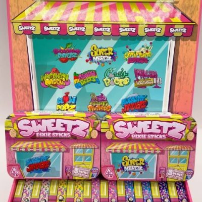 Sweets - Pixie Stickz Infused Mini Prerolls 5 Packs
