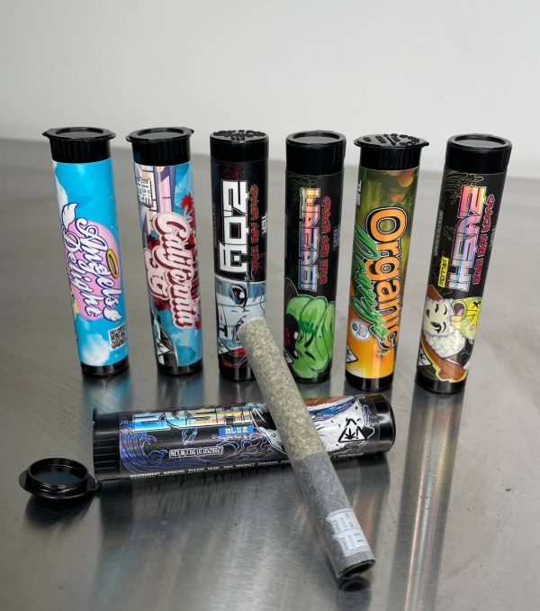 TENCO - 1.5g Pre-Rolls w/ Glass Tip