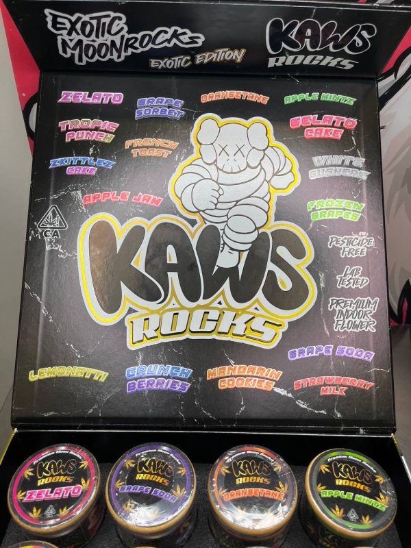 Kaws Moonrocks - 1 LB Box - Image 4
