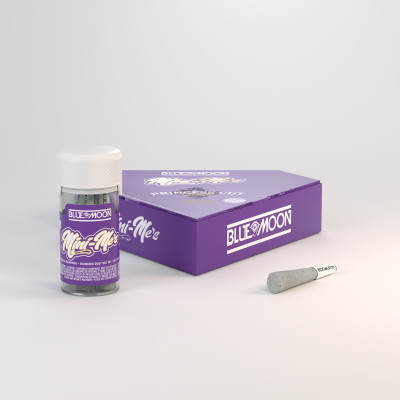 Blue Moon - Mini Me’s - 3.5g 7 Pack Infused Pre-Rolls