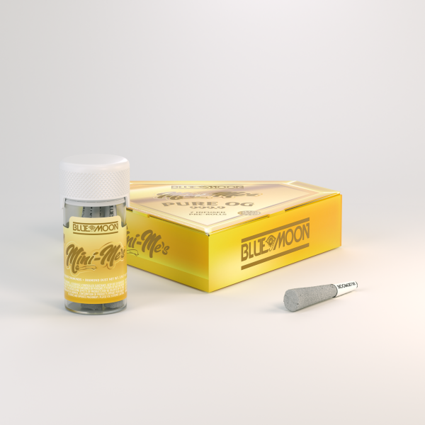 Blue Moon - Mini Me’s - 3.5g 7 Pack Infused Pre-Rolls - Image 4