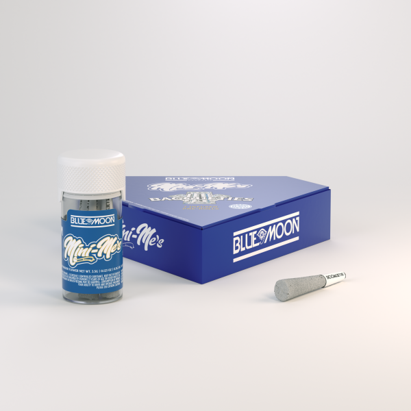 Blue Moon - Mini Me’s - 3.5g 7 Pack Infused Pre-Rolls - Image 3