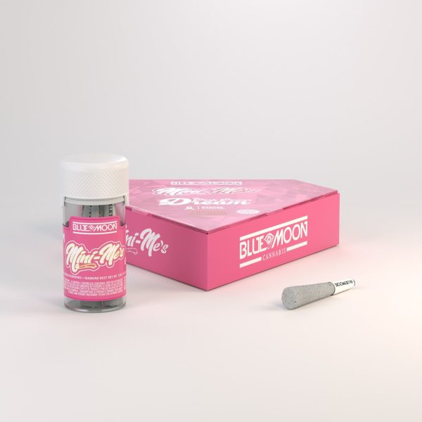 Blue Moon - Mini Me’s - 3.5g 7 Pack Infused Pre-Rolls - Image 2